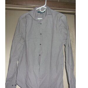 Perry Ellis Men's Medium Dress Shirt